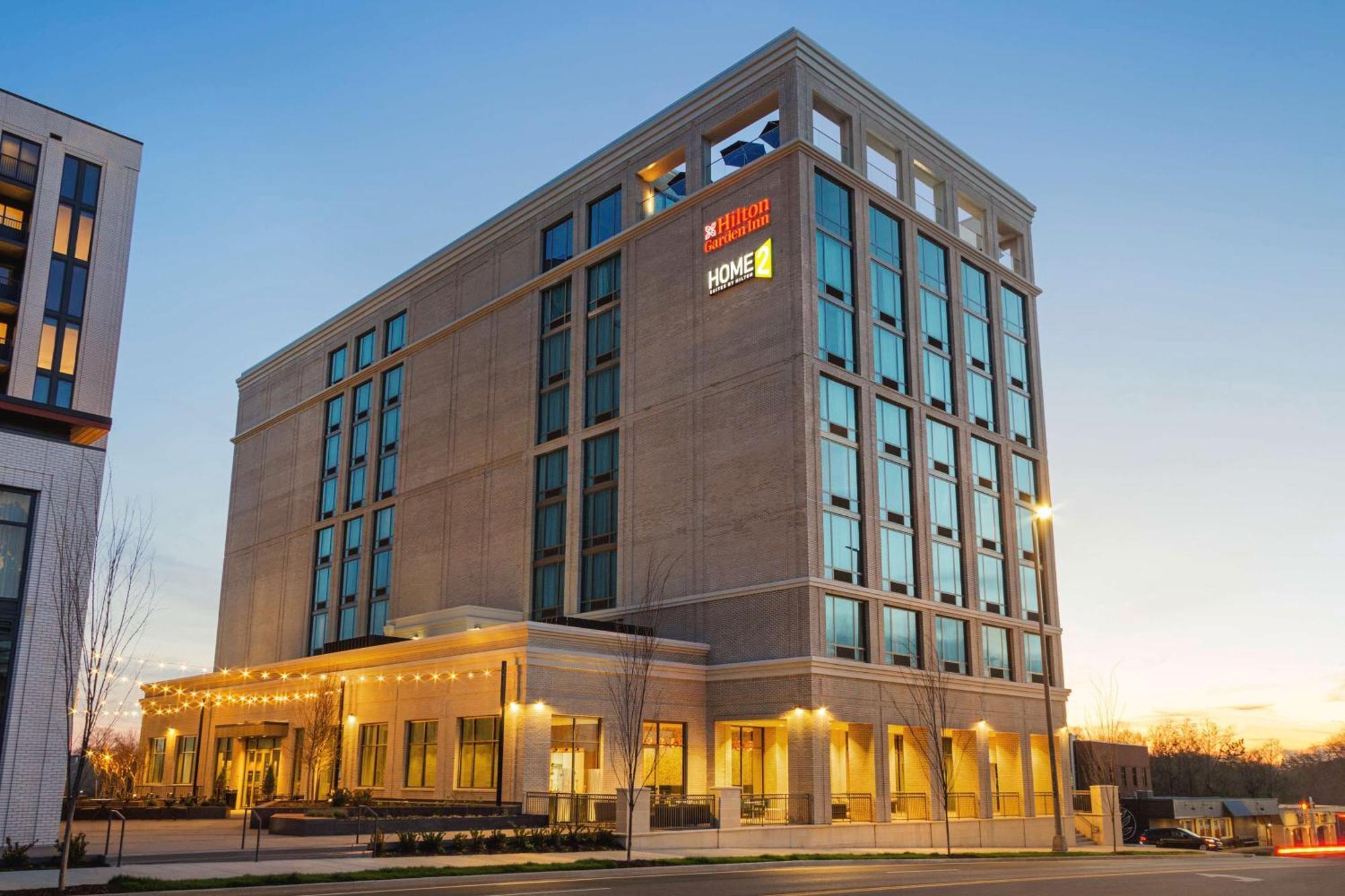 Home2 Suites By Hilton Nashville West End Avenue Exterior foto
